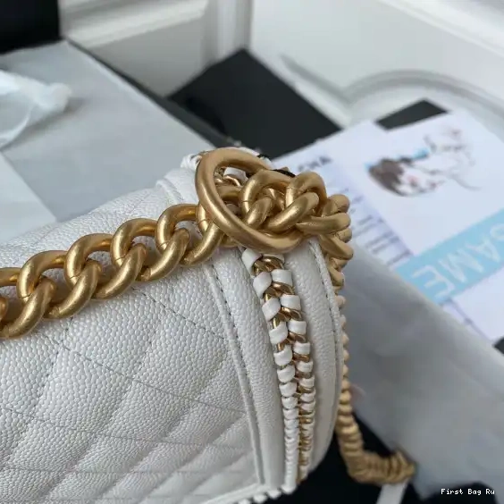 First Bag Ru BOY CHANEL BAG 0624
